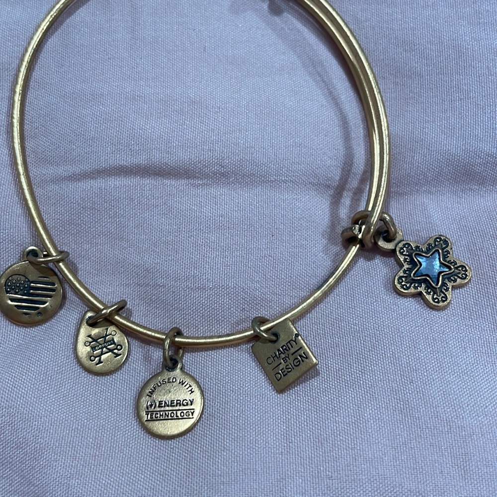 True wish charm bracelet- Alex and Ani - Picture 2 of 8